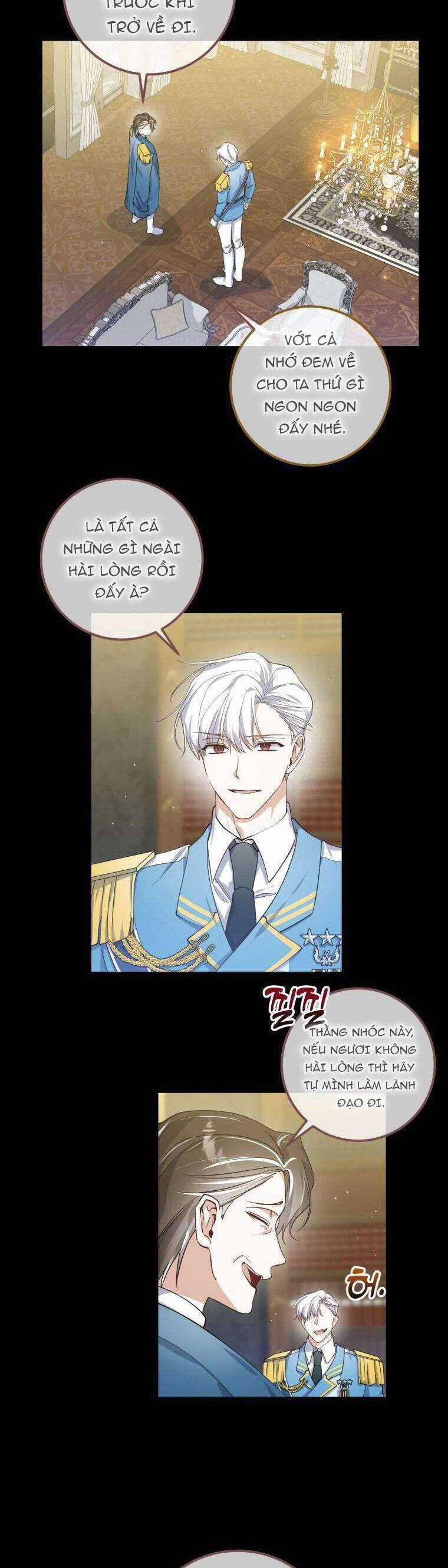 Hãy Mau Cởi Bỏ Phù Hiệu Và Kết Hôn Đi Nào Chapter 11 trang 5