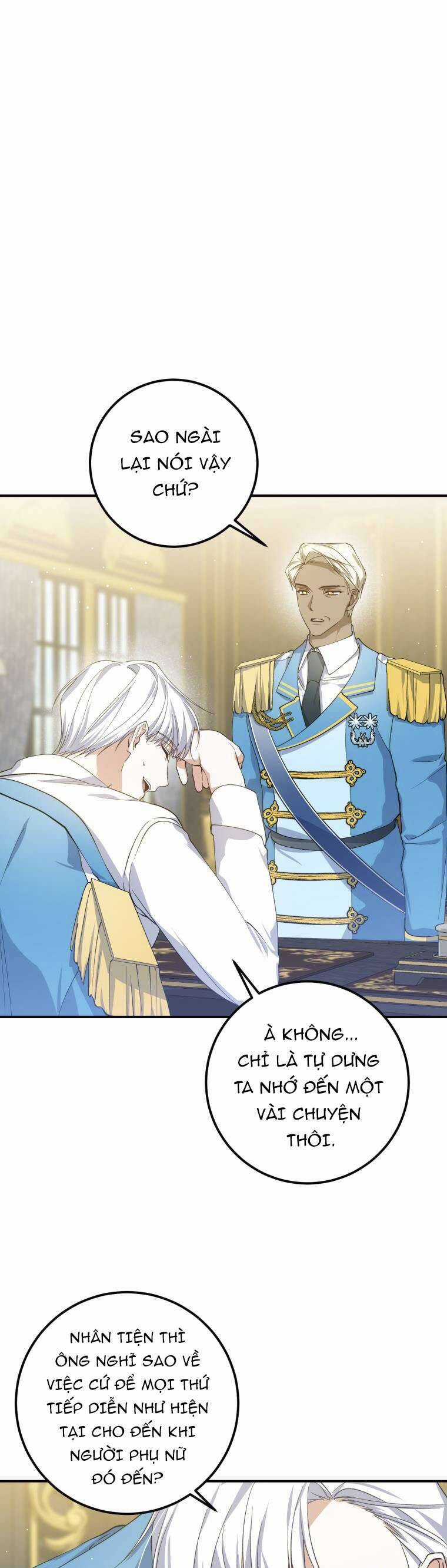 Hãy Mau Cởi Bỏ Phù Hiệu Và Kết Hôn Đi Nào Chapter 11 trang 7