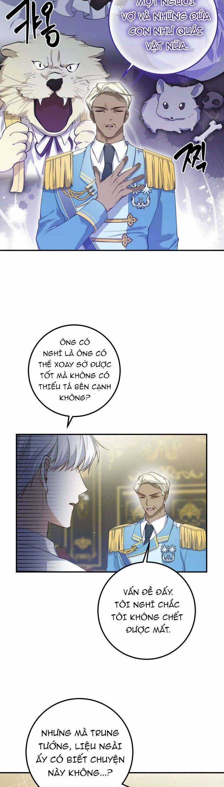 Hãy Mau Cởi Bỏ Phù Hiệu Và Kết Hôn Đi Nào Chapter 11 trang 9