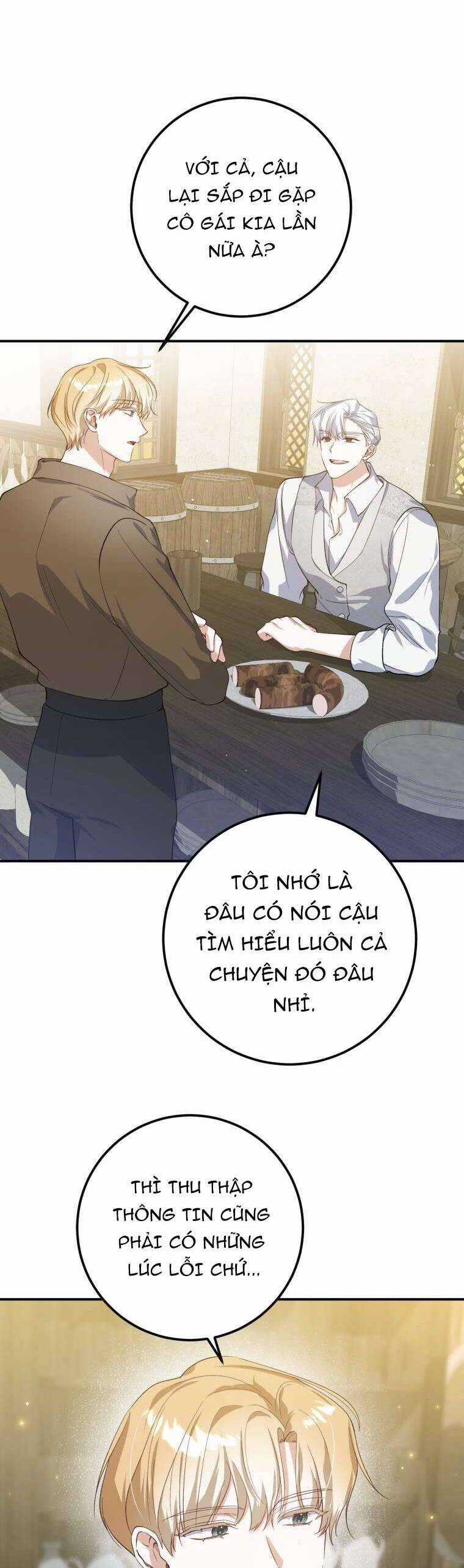 Hãy Mau Cởi Bỏ Phù Hiệu Và Kết Hôn Đi Nào Chapter 12 trang 10