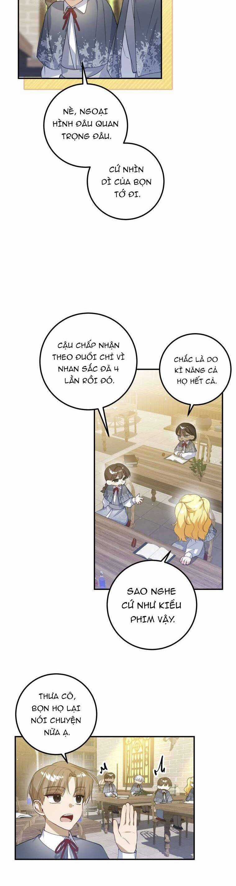 Hãy Mau Cởi Bỏ Phù Hiệu Và Kết Hôn Đi Nào Chapter 12 trang 18