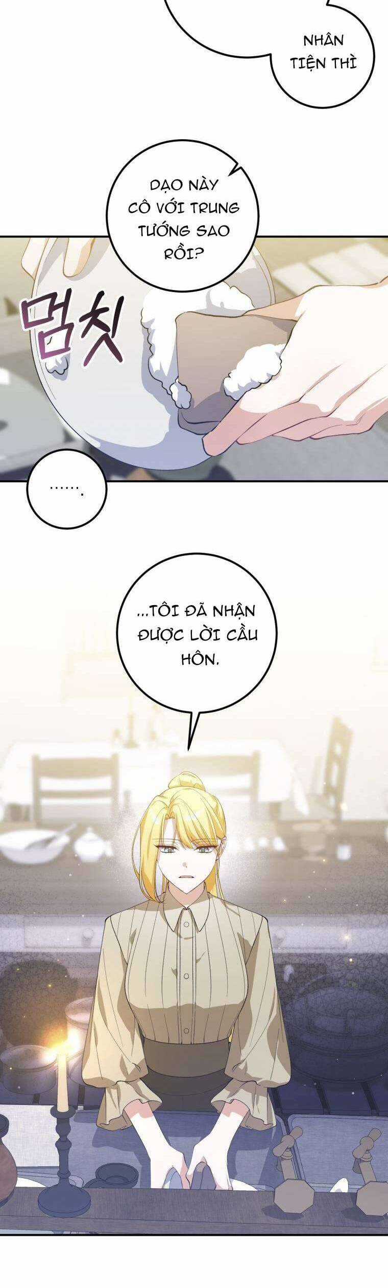 Hãy Mau Cởi Bỏ Phù Hiệu Và Kết Hôn Đi Nào Chapter 12 trang 30