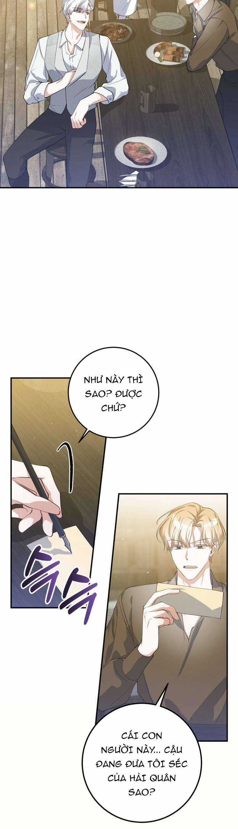Hãy Mau Cởi Bỏ Phù Hiệu Và Kết Hôn Đi Nào Chapter 12 trang 4