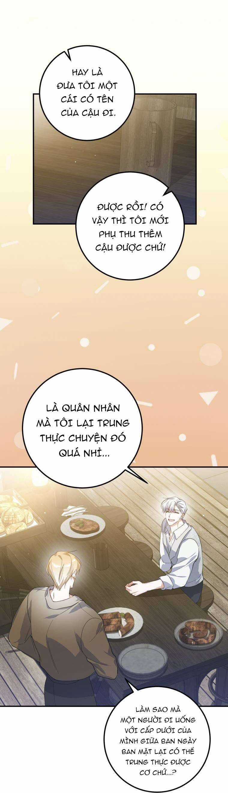 Hãy Mau Cởi Bỏ Phù Hiệu Và Kết Hôn Đi Nào Chapter 12 trang 5