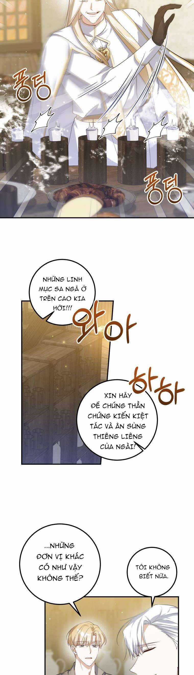 Hãy Mau Cởi Bỏ Phù Hiệu Và Kết Hôn Đi Nào Chapter 12 trang 7