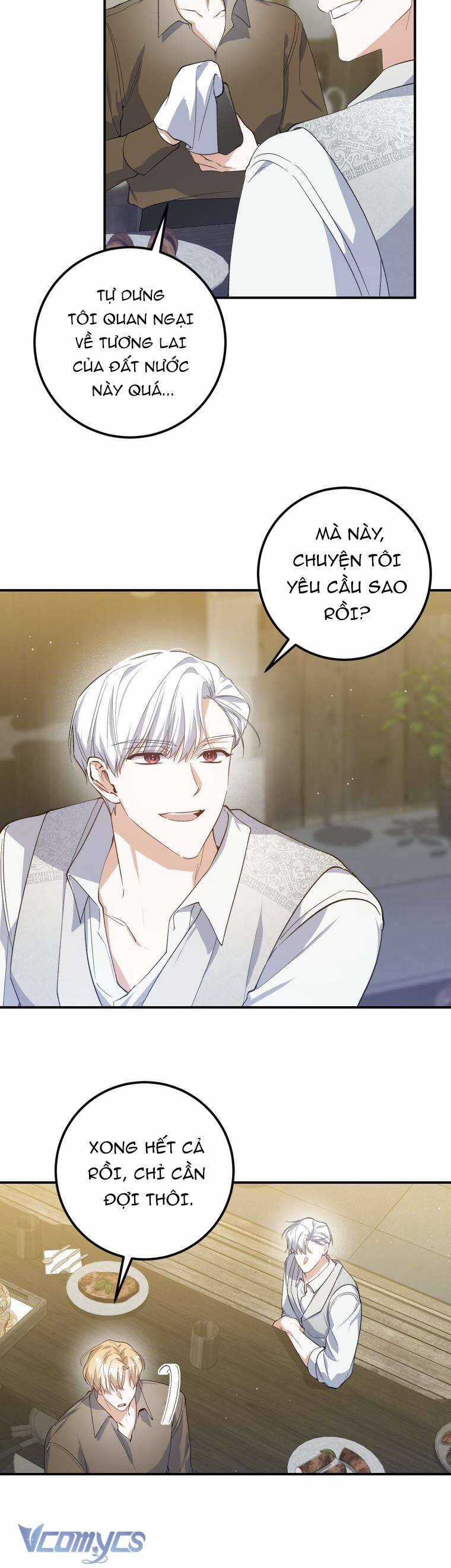 Hãy Mau Cởi Bỏ Phù Hiệu Và Kết Hôn Đi Nào Chapter 12 trang 8