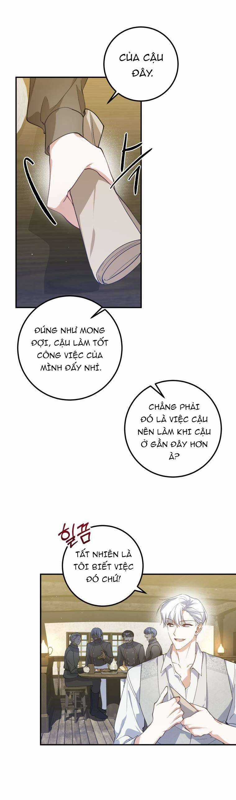 Hãy Mau Cởi Bỏ Phù Hiệu Và Kết Hôn Đi Nào Chapter 12 trang 9