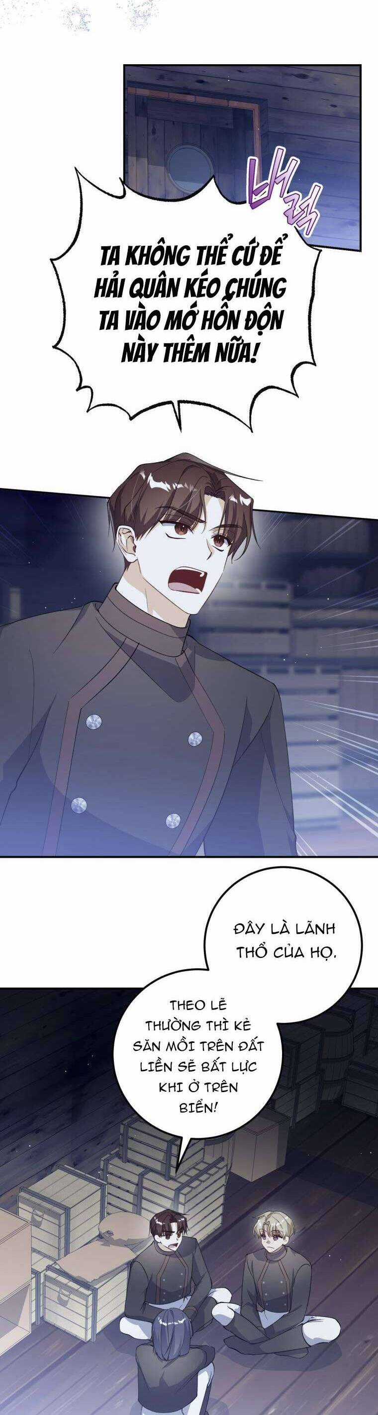 Hãy Mau Cởi Bỏ Phù Hiệu Và Kết Hôn Đi Nào Chapter 13 trang 10