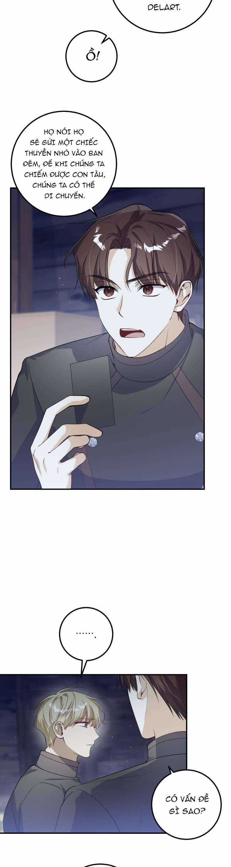 Hãy Mau Cởi Bỏ Phù Hiệu Và Kết Hôn Đi Nào Chapter 13 trang 13