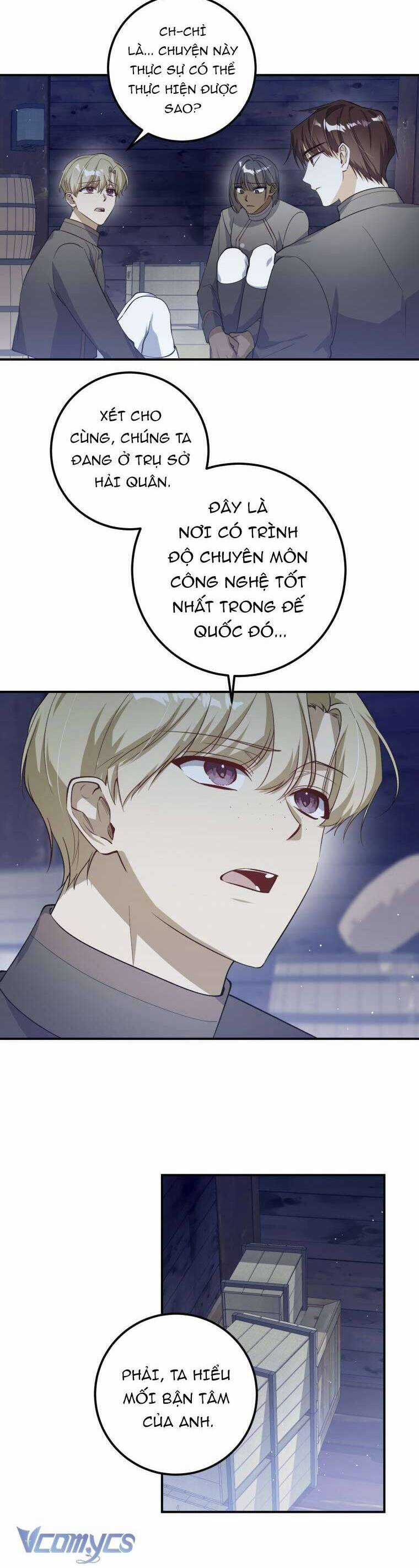 Hãy Mau Cởi Bỏ Phù Hiệu Và Kết Hôn Đi Nào Chapter 13 trang 14