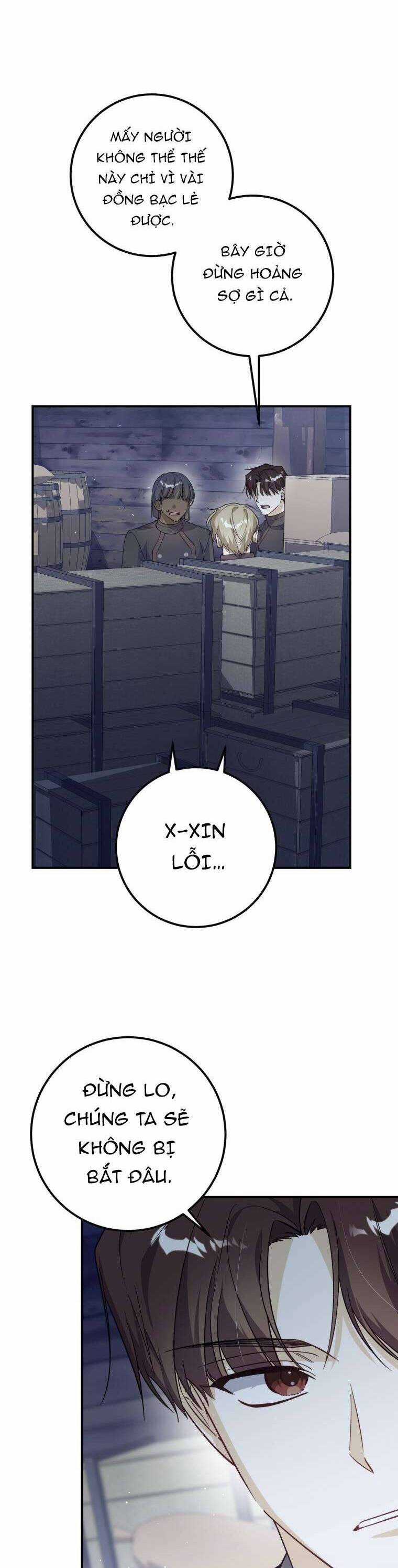 Hãy Mau Cởi Bỏ Phù Hiệu Và Kết Hôn Đi Nào Chapter 13 trang 17