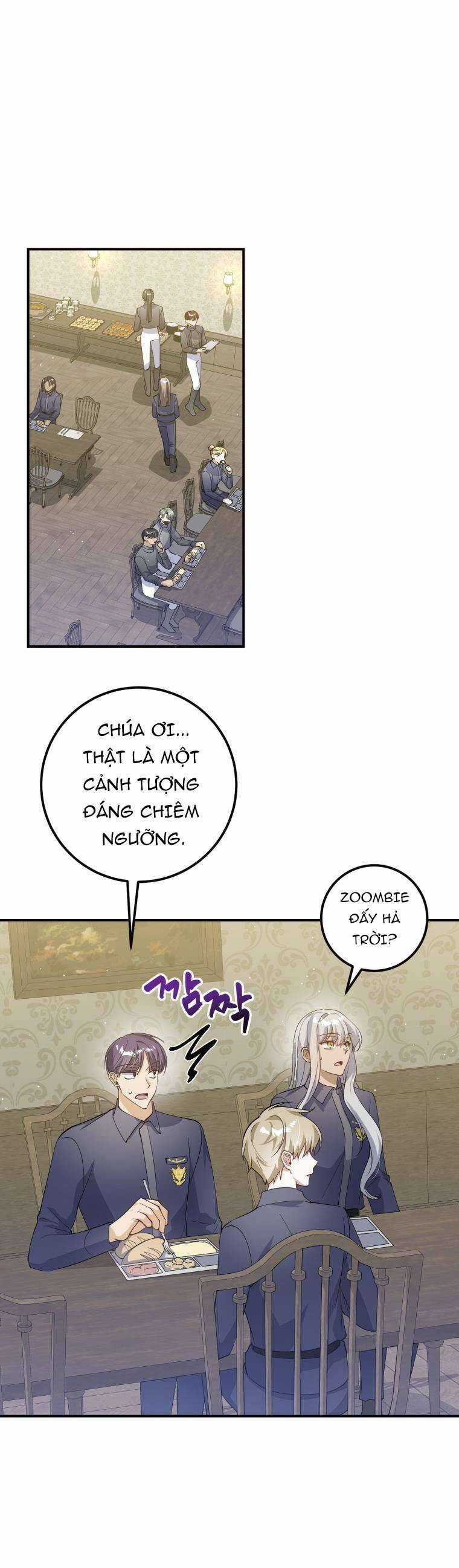 Hãy Mau Cởi Bỏ Phù Hiệu Và Kết Hôn Đi Nào Chapter 13 trang 2