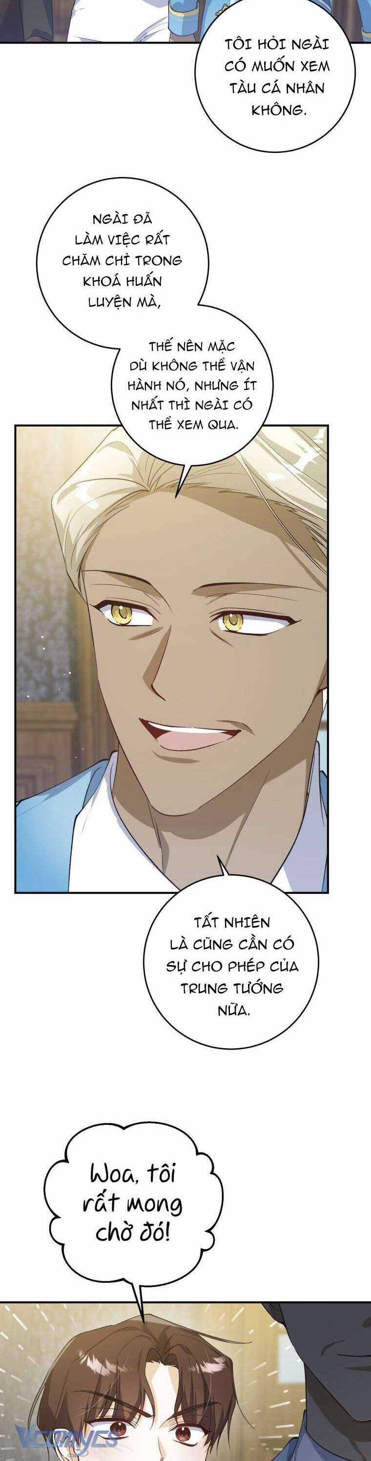 Hãy Mau Cởi Bỏ Phù Hiệu Và Kết Hôn Đi Nào Chapter 13 trang 21