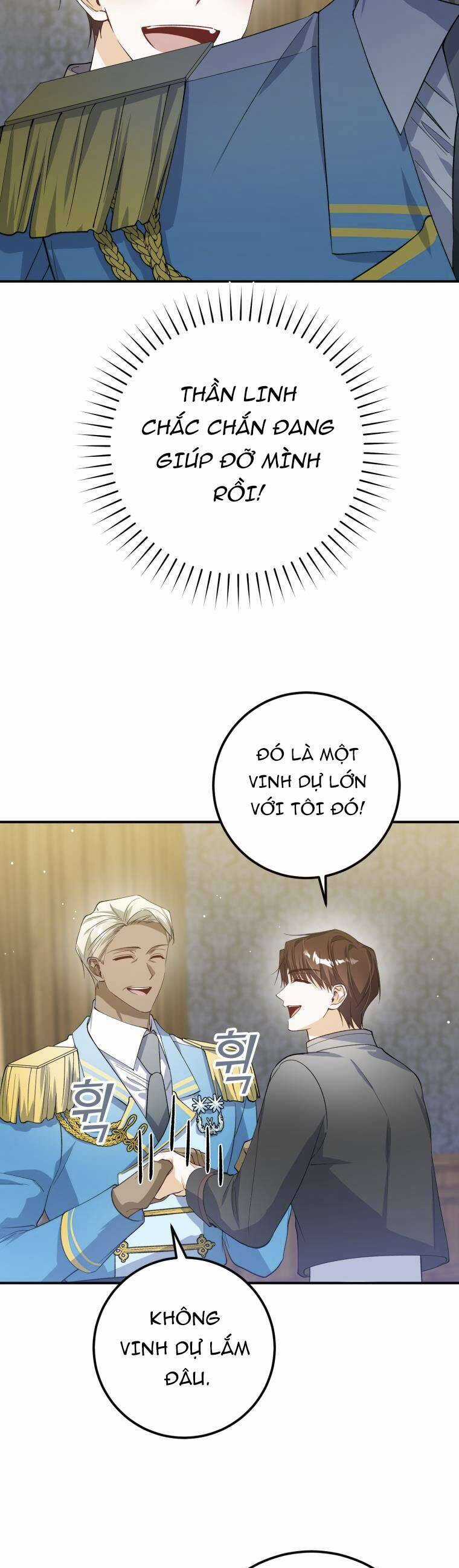 Hãy Mau Cởi Bỏ Phù Hiệu Và Kết Hôn Đi Nào Chapter 13 trang 22