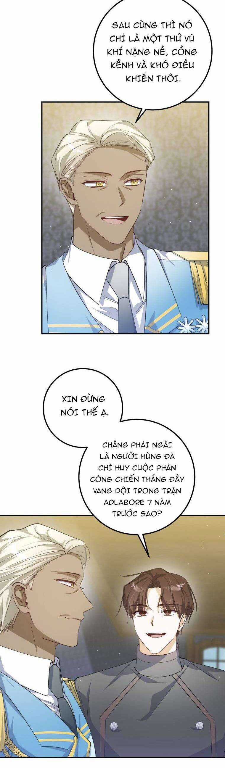 Hãy Mau Cởi Bỏ Phù Hiệu Và Kết Hôn Đi Nào Chapter 13 trang 23