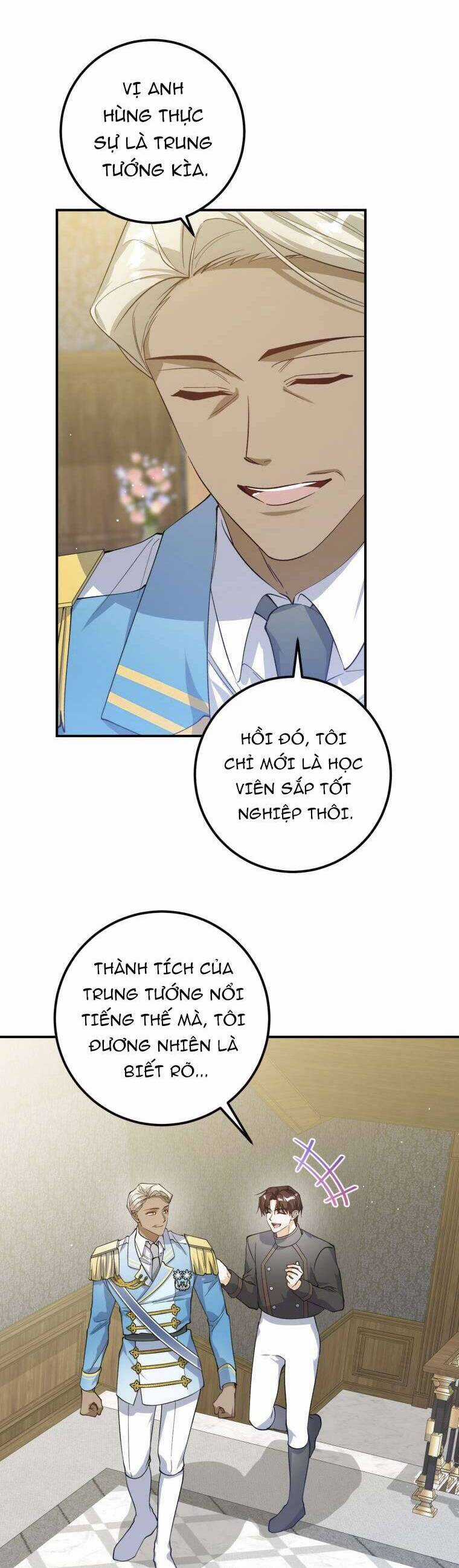 Hãy Mau Cởi Bỏ Phù Hiệu Và Kết Hôn Đi Nào Chapter 13 trang 24