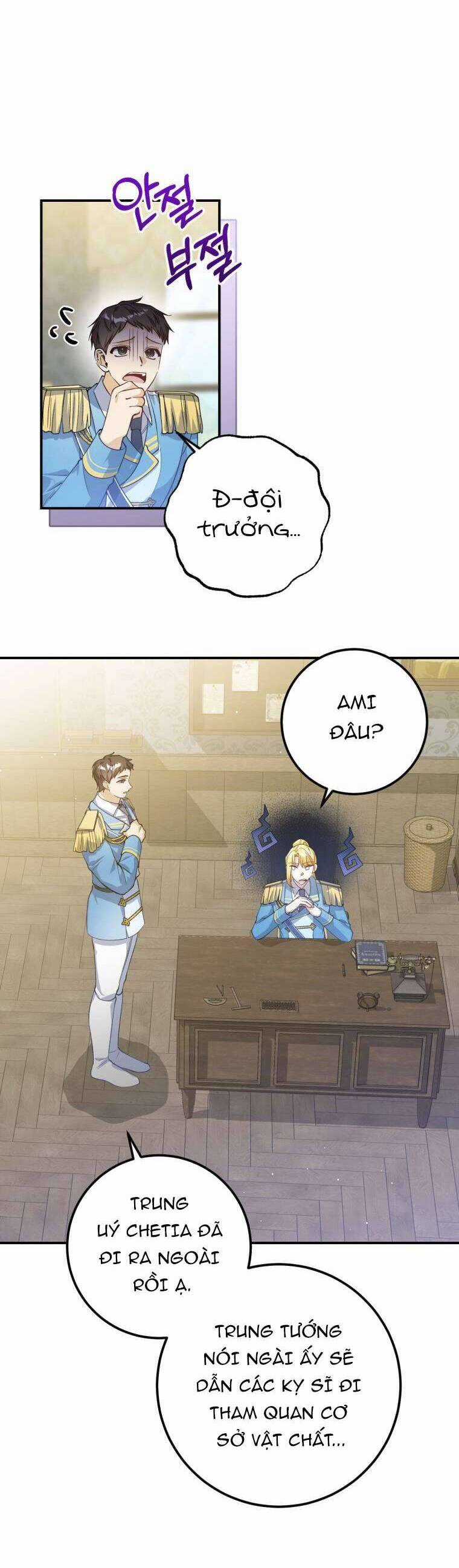 Hãy Mau Cởi Bỏ Phù Hiệu Và Kết Hôn Đi Nào Chapter 13 trang 26