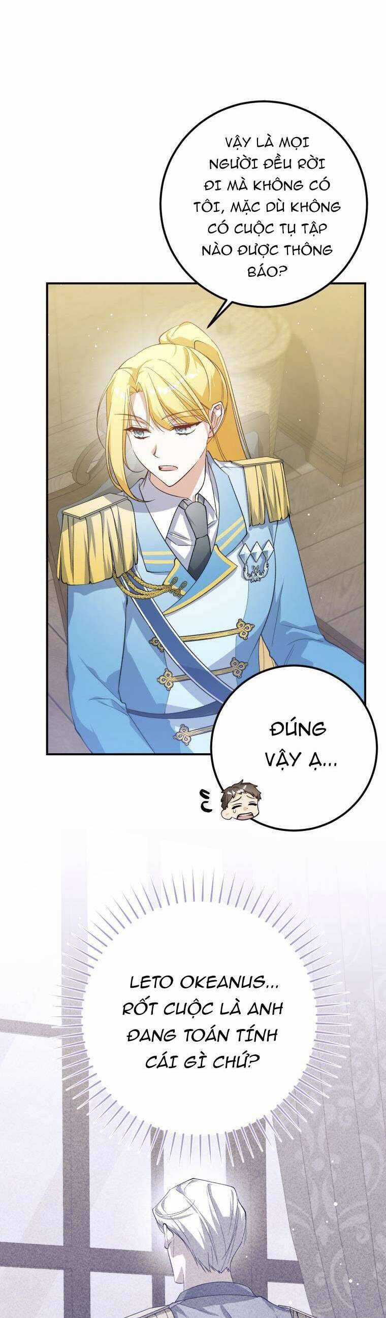 Hãy Mau Cởi Bỏ Phù Hiệu Và Kết Hôn Đi Nào Chapter 13 trang 27