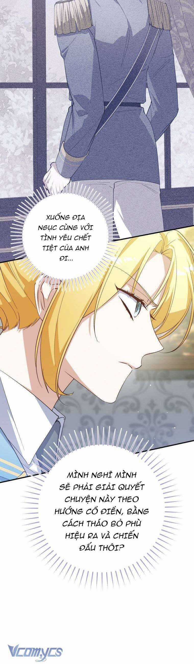 Hãy Mau Cởi Bỏ Phù Hiệu Và Kết Hôn Đi Nào Chapter 13 trang 28