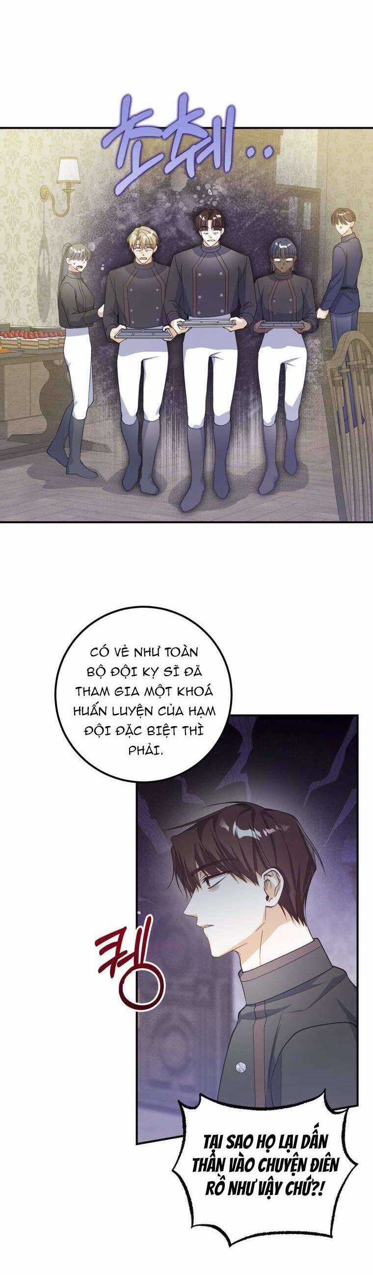 Hãy Mau Cởi Bỏ Phù Hiệu Và Kết Hôn Đi Nào Chapter 13 trang 3