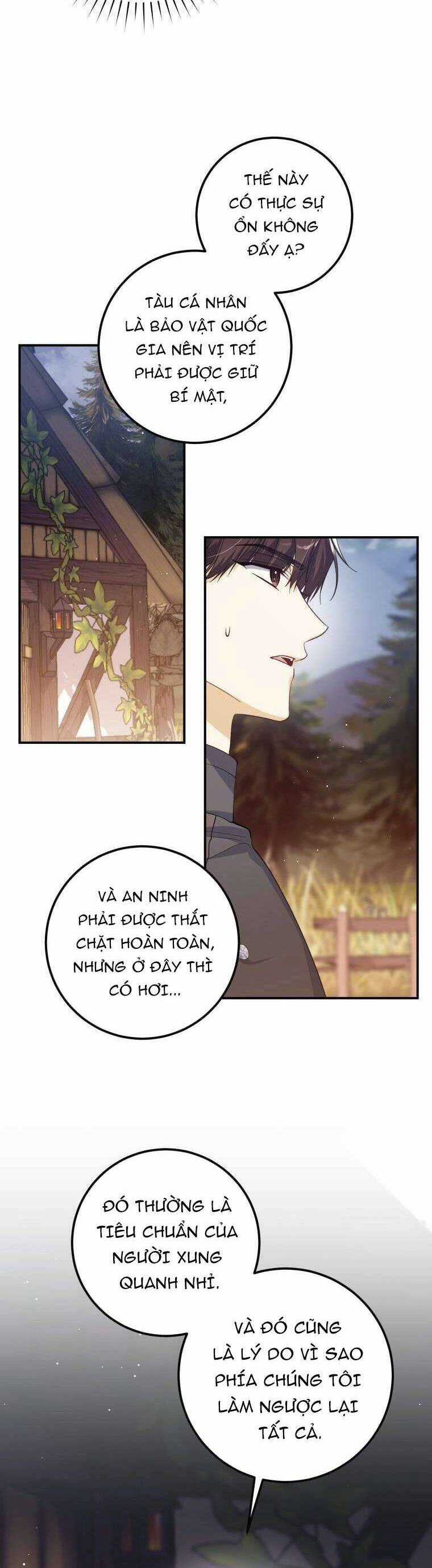 Hãy Mau Cởi Bỏ Phù Hiệu Và Kết Hôn Đi Nào Chapter 13 trang 30