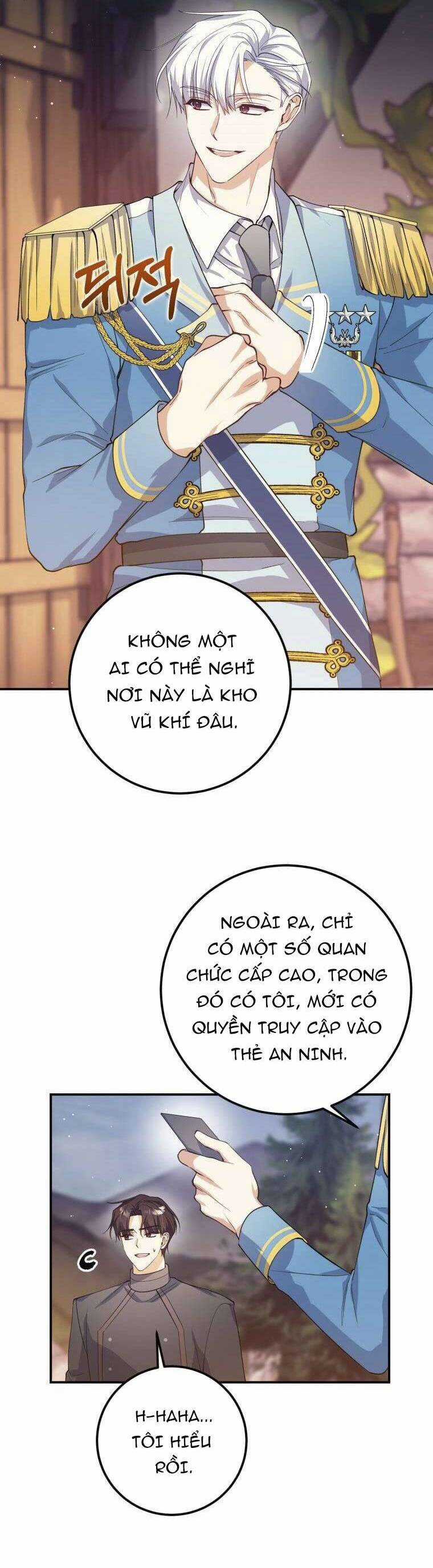 Hãy Mau Cởi Bỏ Phù Hiệu Và Kết Hôn Đi Nào Chapter 13 trang 31