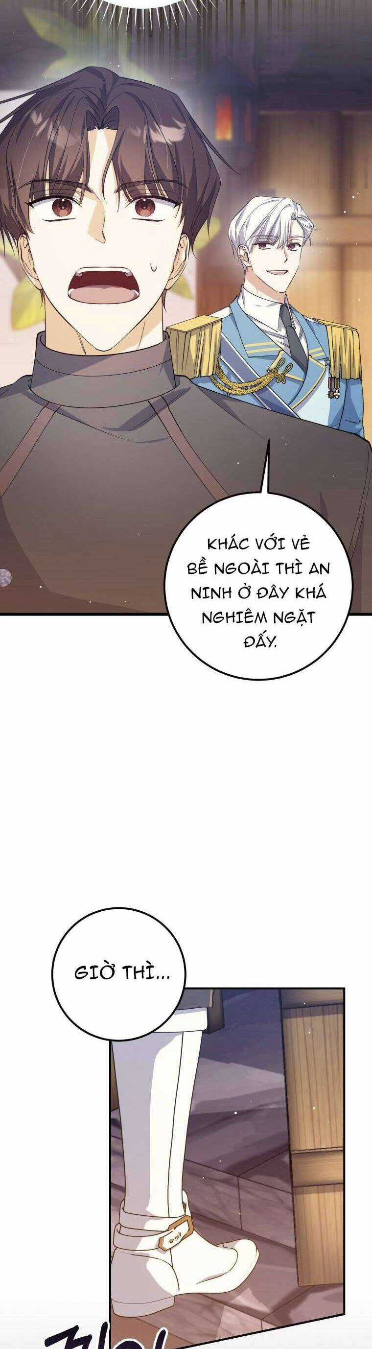 Hãy Mau Cởi Bỏ Phù Hiệu Và Kết Hôn Đi Nào Chapter 13 trang 33