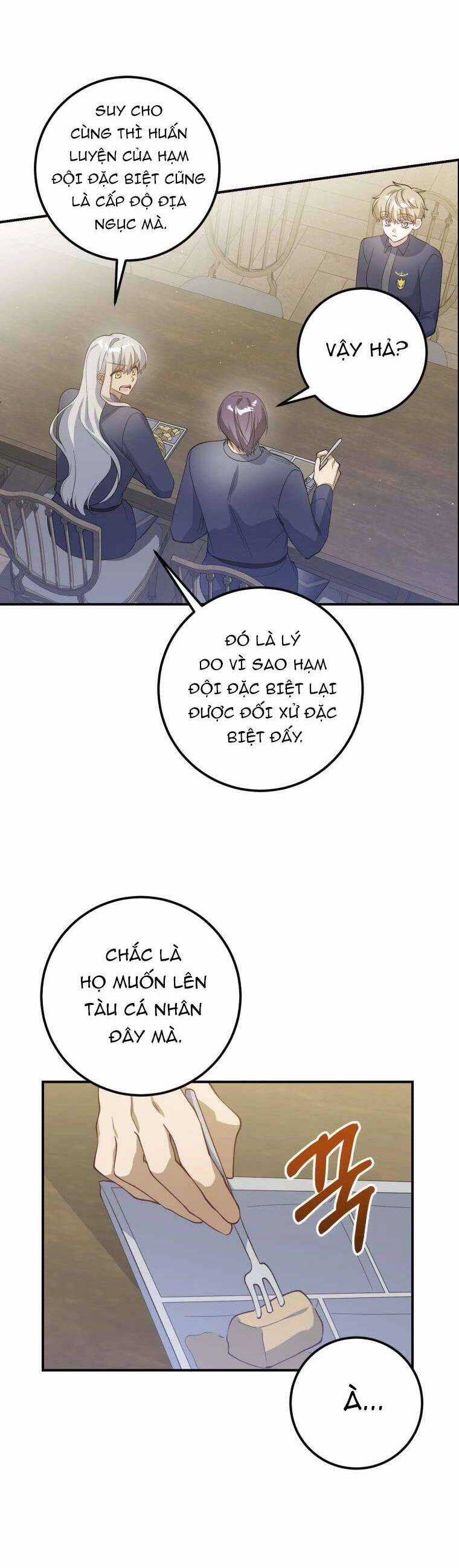 Hãy Mau Cởi Bỏ Phù Hiệu Và Kết Hôn Đi Nào Chapter 13 trang 4