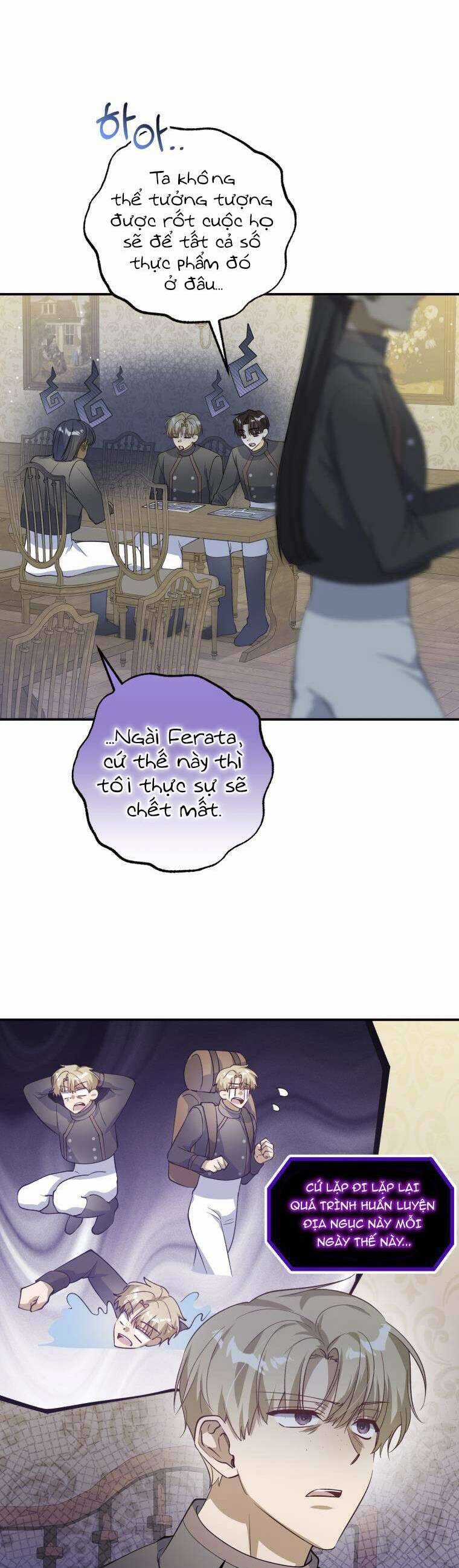 Hãy Mau Cởi Bỏ Phù Hiệu Và Kết Hôn Đi Nào Chapter 13 trang 7