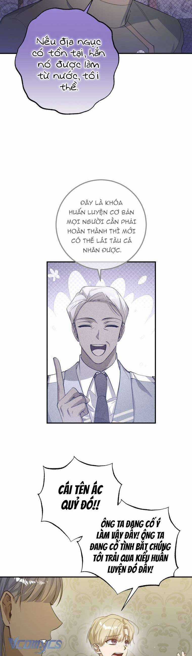 Hãy Mau Cởi Bỏ Phù Hiệu Và Kết Hôn Đi Nào Chapter 13 trang 8