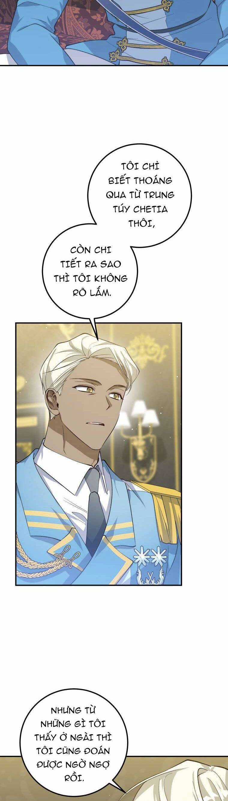 Hãy Mau Cởi Bỏ Phù Hiệu Và Kết Hôn Đi Nào Chapter 16 trang 10