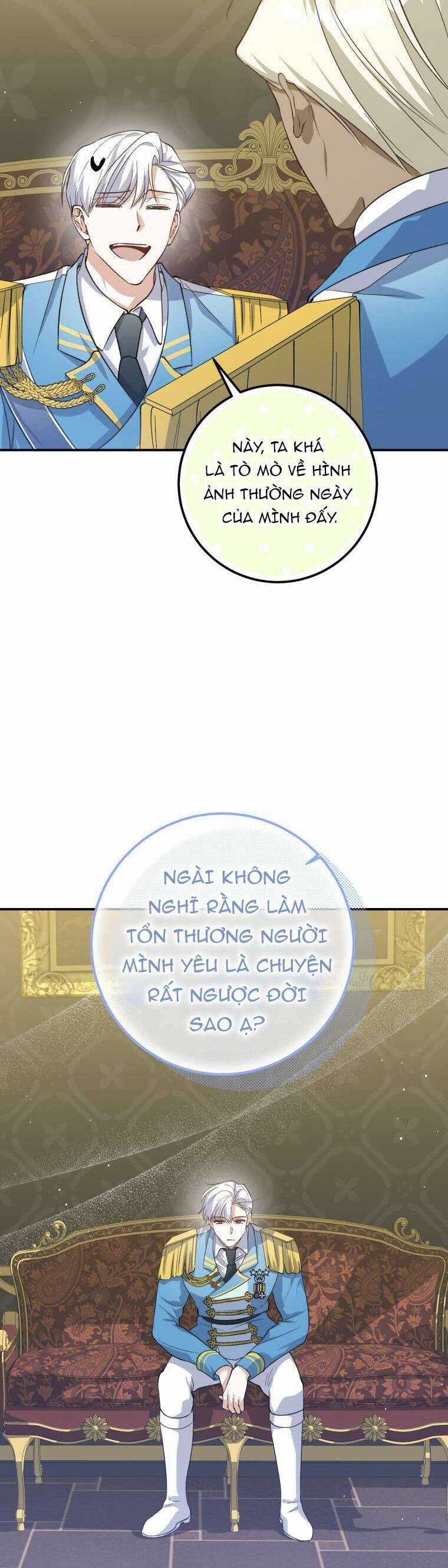 Hãy Mau Cởi Bỏ Phù Hiệu Và Kết Hôn Đi Nào Chapter 16 trang 11