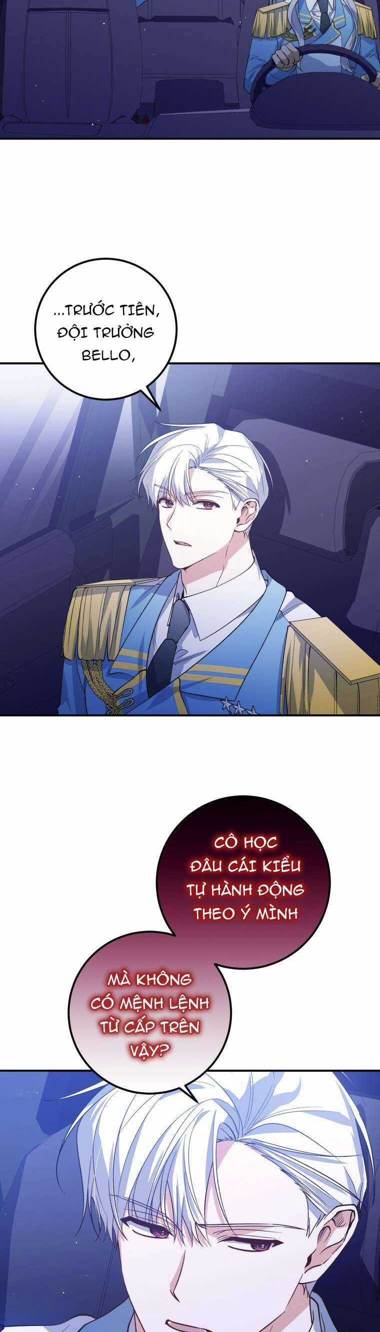 Hãy Mau Cởi Bỏ Phù Hiệu Và Kết Hôn Đi Nào Chapter 16 trang 14