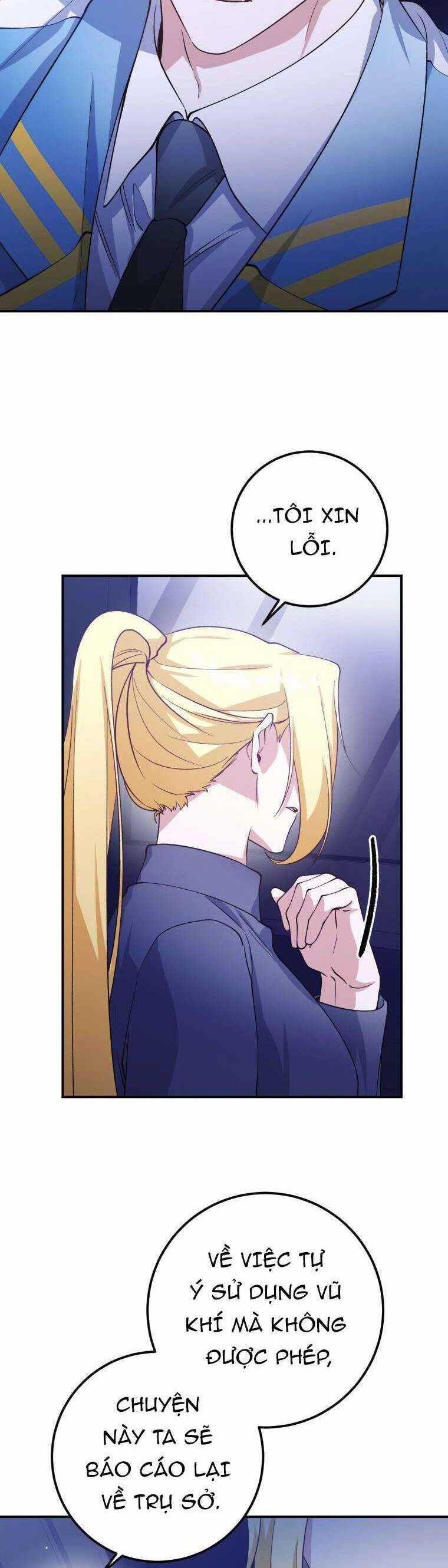 Hãy Mau Cởi Bỏ Phù Hiệu Và Kết Hôn Đi Nào Chapter 16 trang 15