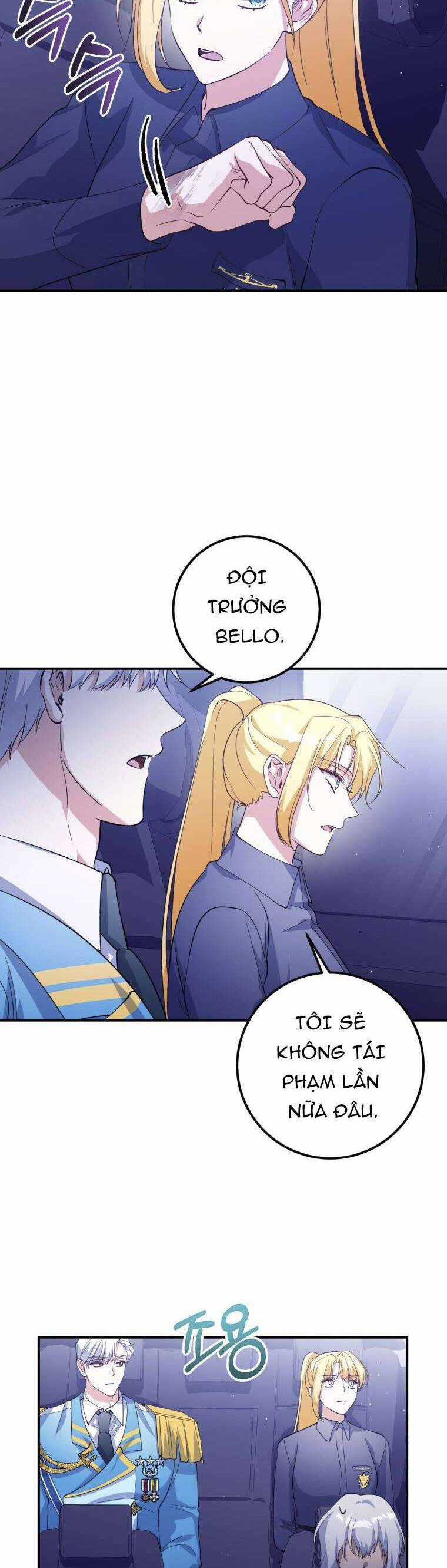 Hãy Mau Cởi Bỏ Phù Hiệu Và Kết Hôn Đi Nào Chapter 16 trang 18