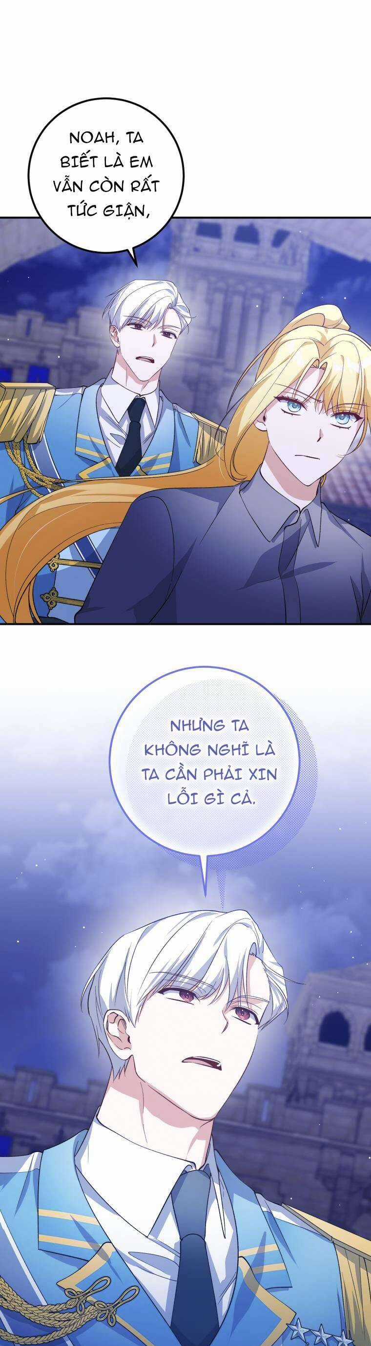 Hãy Mau Cởi Bỏ Phù Hiệu Và Kết Hôn Đi Nào Chapter 16 trang 20