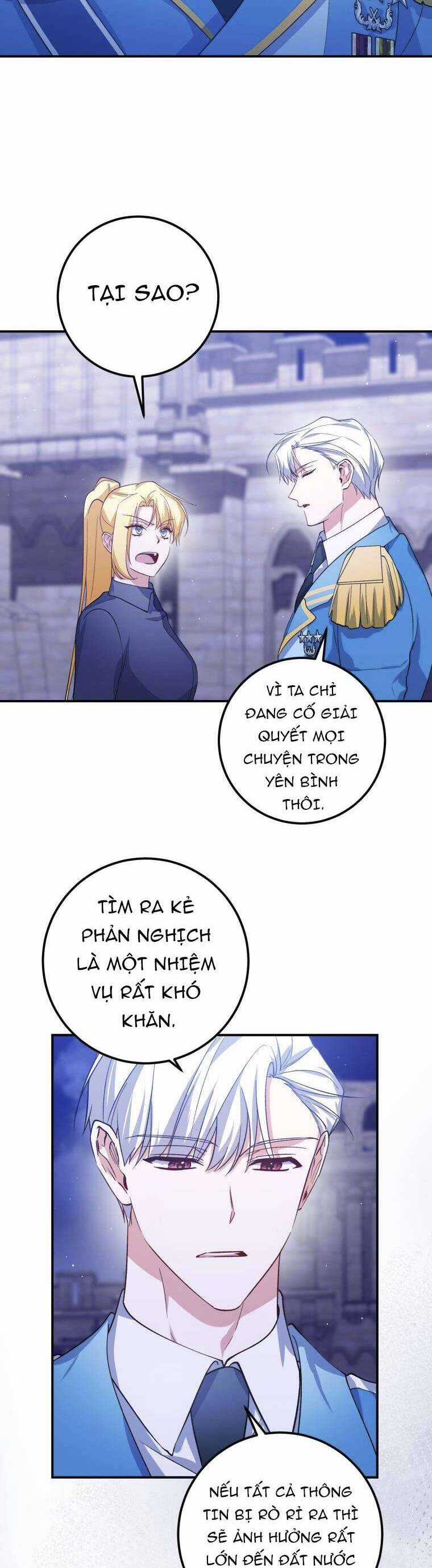 Hãy Mau Cởi Bỏ Phù Hiệu Và Kết Hôn Đi Nào Chapter 16 trang 21