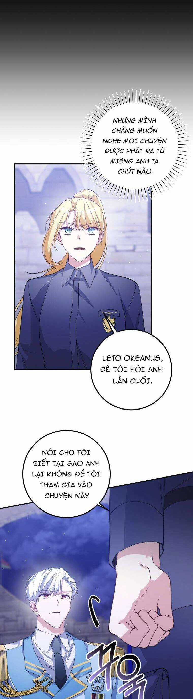 Hãy Mau Cởi Bỏ Phù Hiệu Và Kết Hôn Đi Nào Chapter 16 trang 24