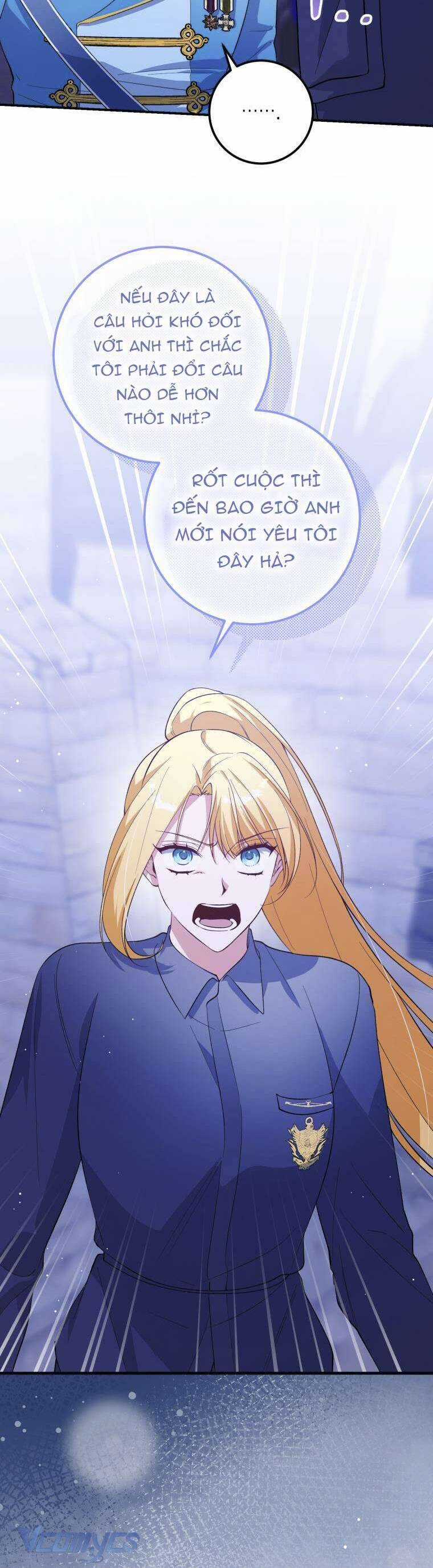 Hãy Mau Cởi Bỏ Phù Hiệu Và Kết Hôn Đi Nào Chapter 16 trang 25