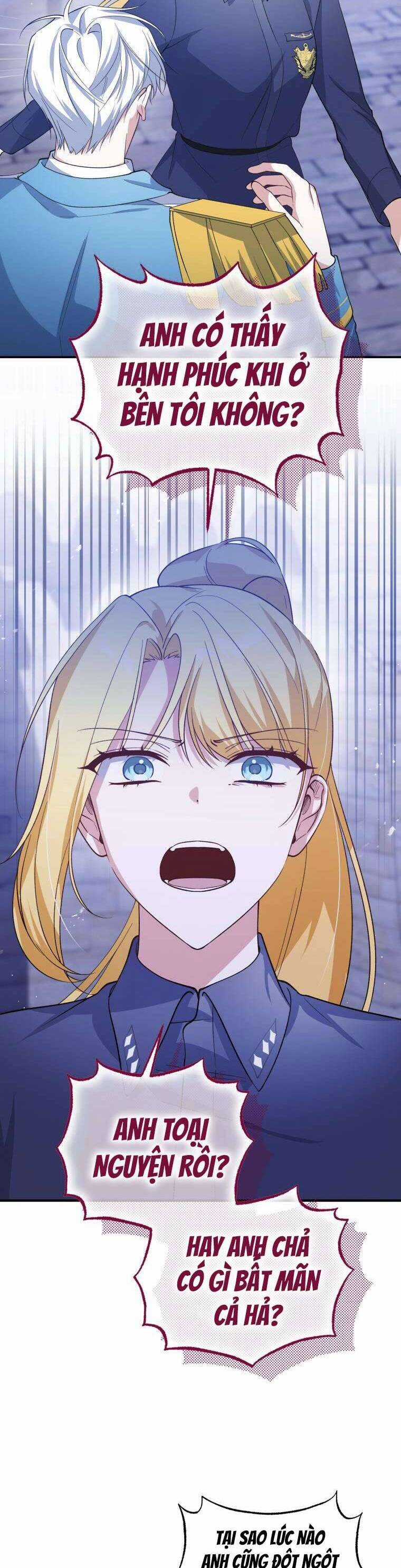 Hãy Mau Cởi Bỏ Phù Hiệu Và Kết Hôn Đi Nào Chapter 16 trang 28