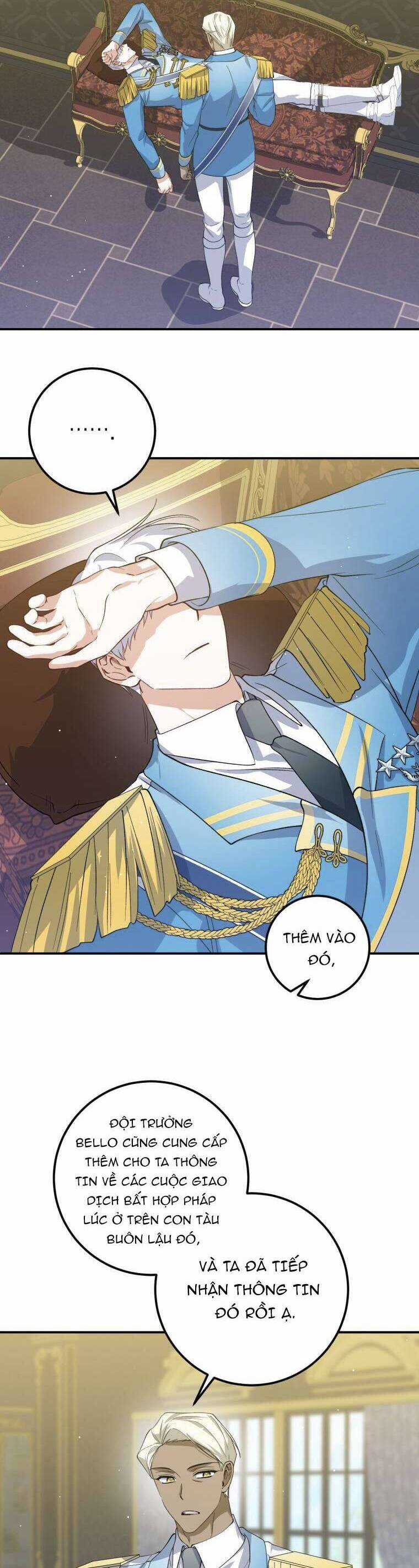 Hãy Mau Cởi Bỏ Phù Hiệu Và Kết Hôn Đi Nào Chapter 16 trang 3