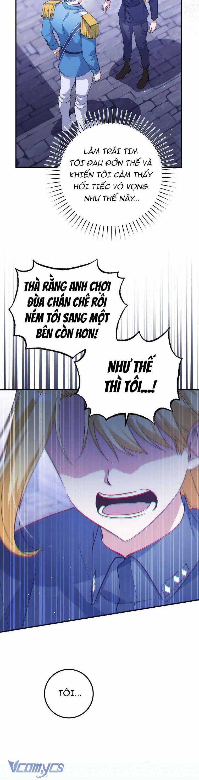 Hãy Mau Cởi Bỏ Phù Hiệu Và Kết Hôn Đi Nào Chapter 16 trang 30