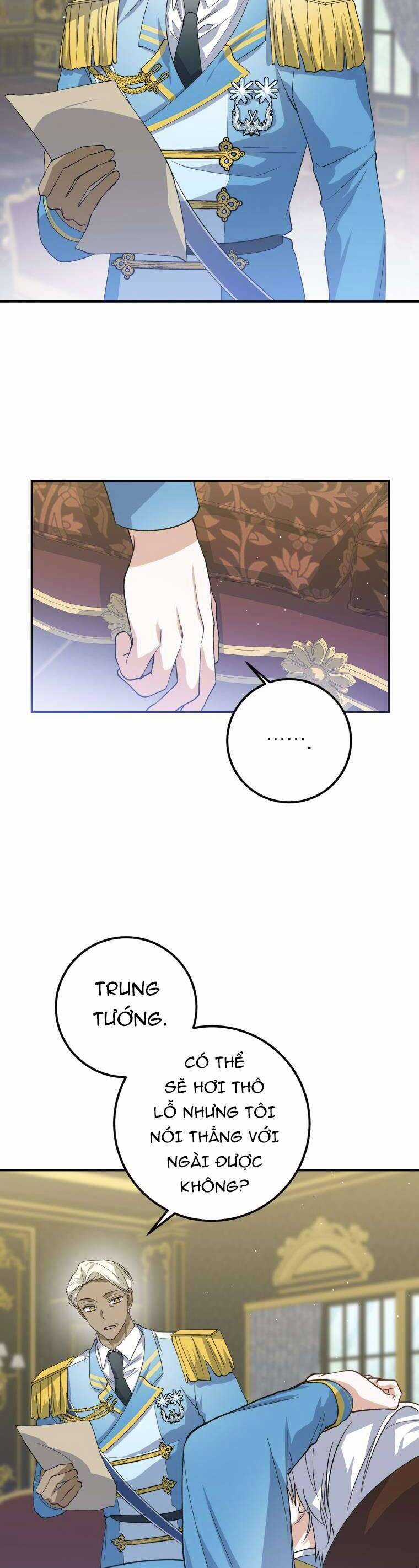 Hãy Mau Cởi Bỏ Phù Hiệu Và Kết Hôn Đi Nào Chapter 16 trang 4