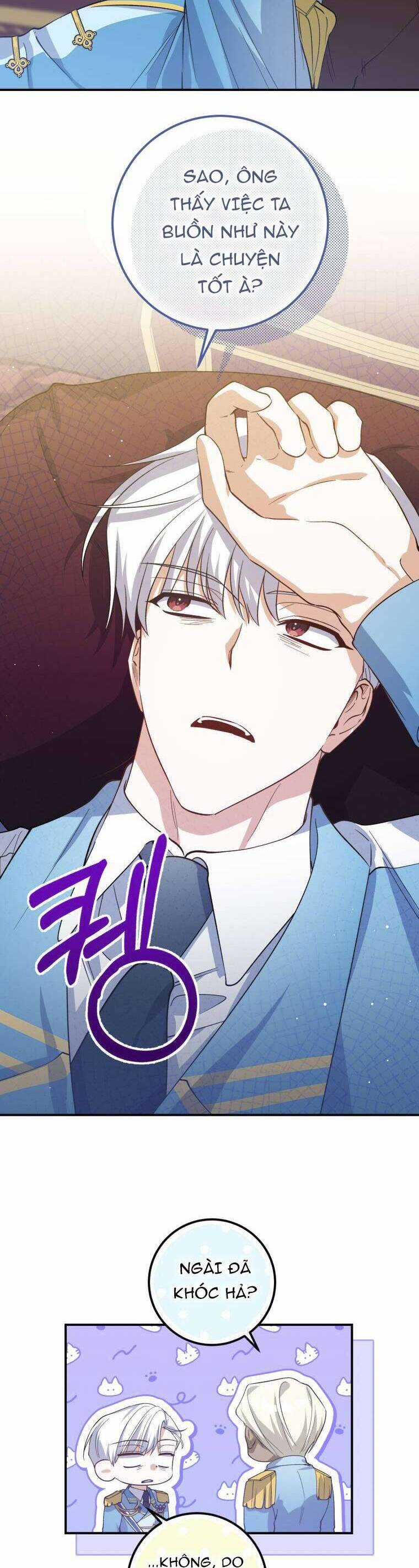 Hãy Mau Cởi Bỏ Phù Hiệu Và Kết Hôn Đi Nào Chapter 16 trang 5