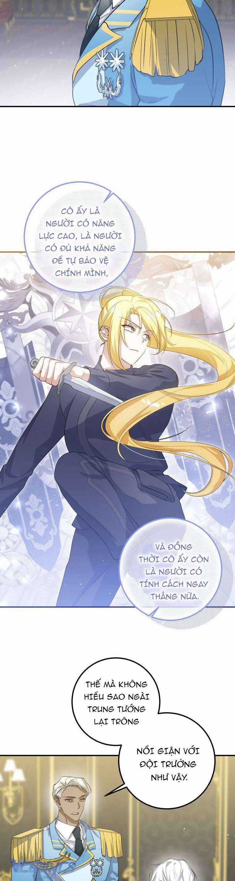 Hãy Mau Cởi Bỏ Phù Hiệu Và Kết Hôn Đi Nào Chapter 16 trang 7