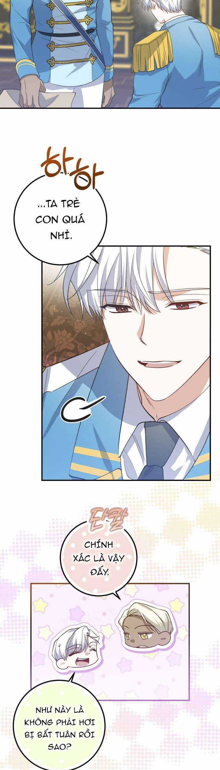 Hãy Mau Cởi Bỏ Phù Hiệu Và Kết Hôn Đi Nào Chapter 16 trang 8