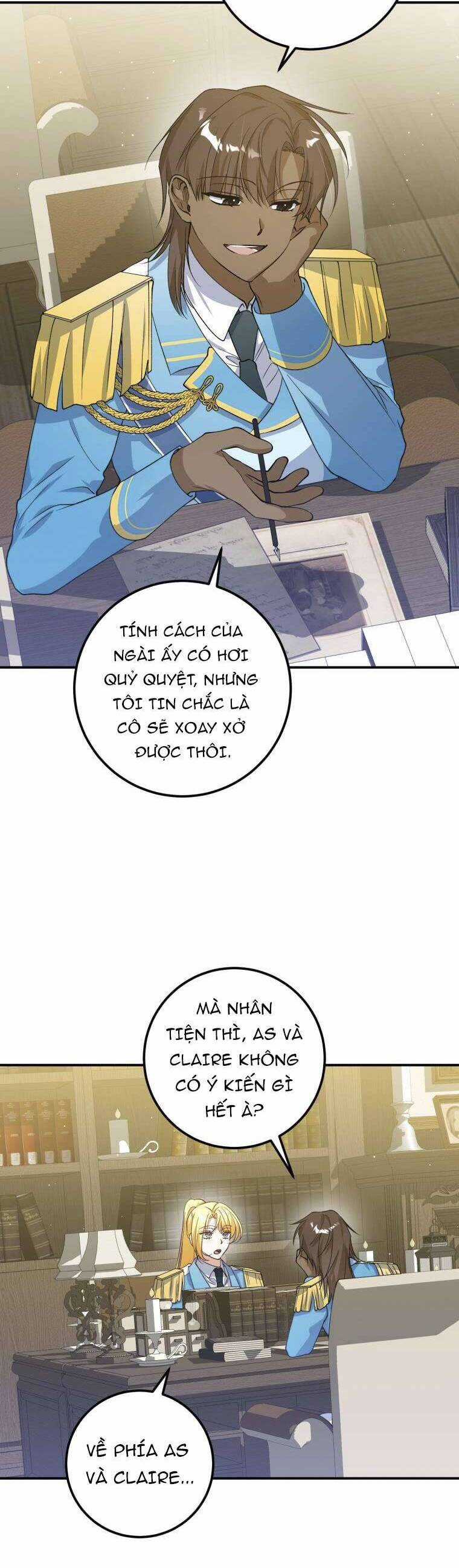 Hãy Mau Cởi Bỏ Phù Hiệu Và Kết Hôn Đi Nào Chapter 19 trang 10