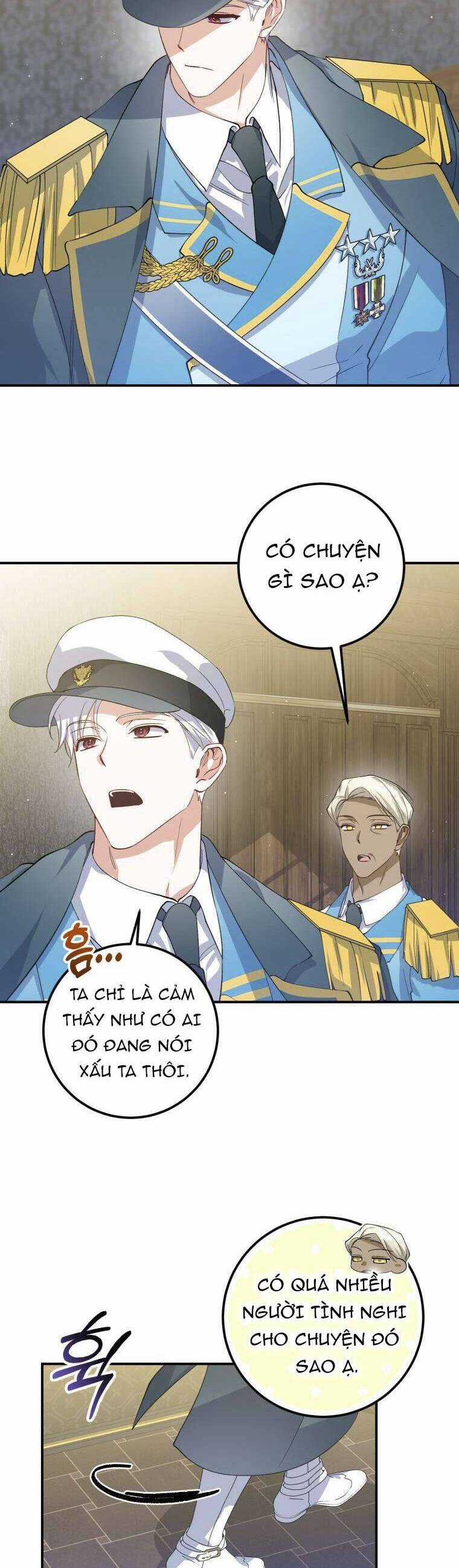 Hãy Mau Cởi Bỏ Phù Hiệu Và Kết Hôn Đi Nào Chapter 19 trang 12