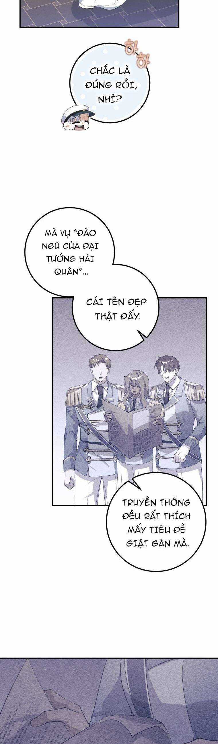 Hãy Mau Cởi Bỏ Phù Hiệu Và Kết Hôn Đi Nào Chapter 19 trang 13