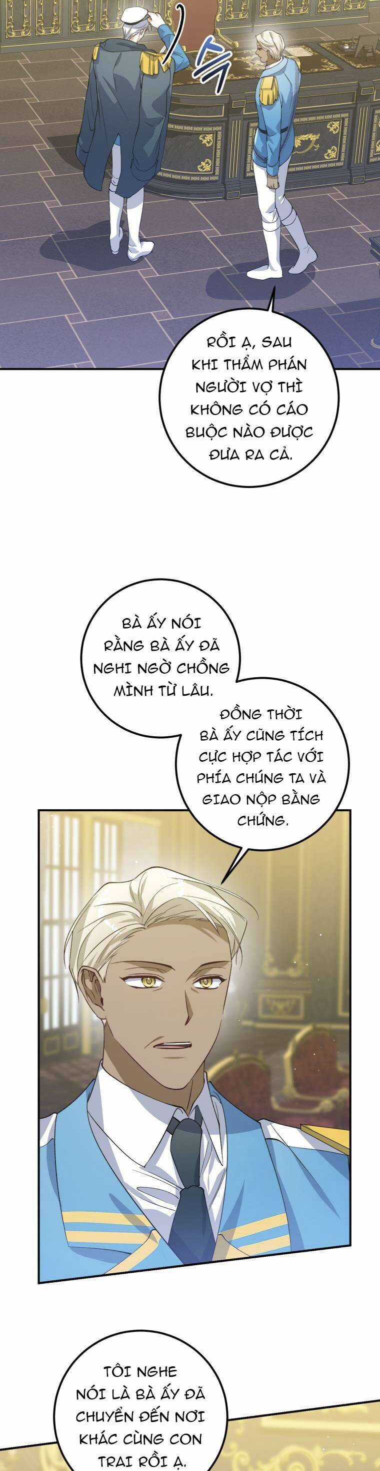 Hãy Mau Cởi Bỏ Phù Hiệu Và Kết Hôn Đi Nào Chapter 19 trang 15